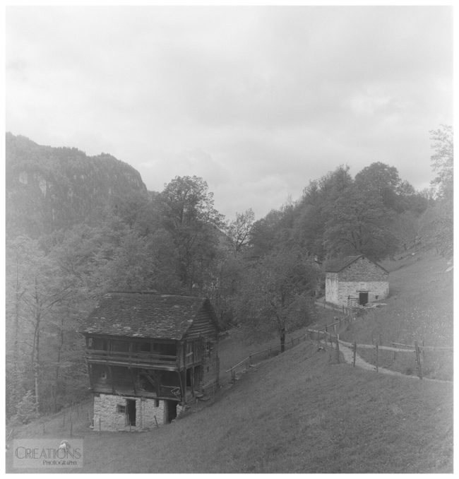 Ballenberg houses 821 and 812