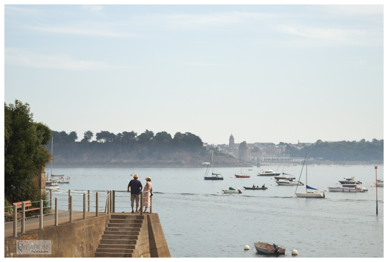 Couple in Dinard