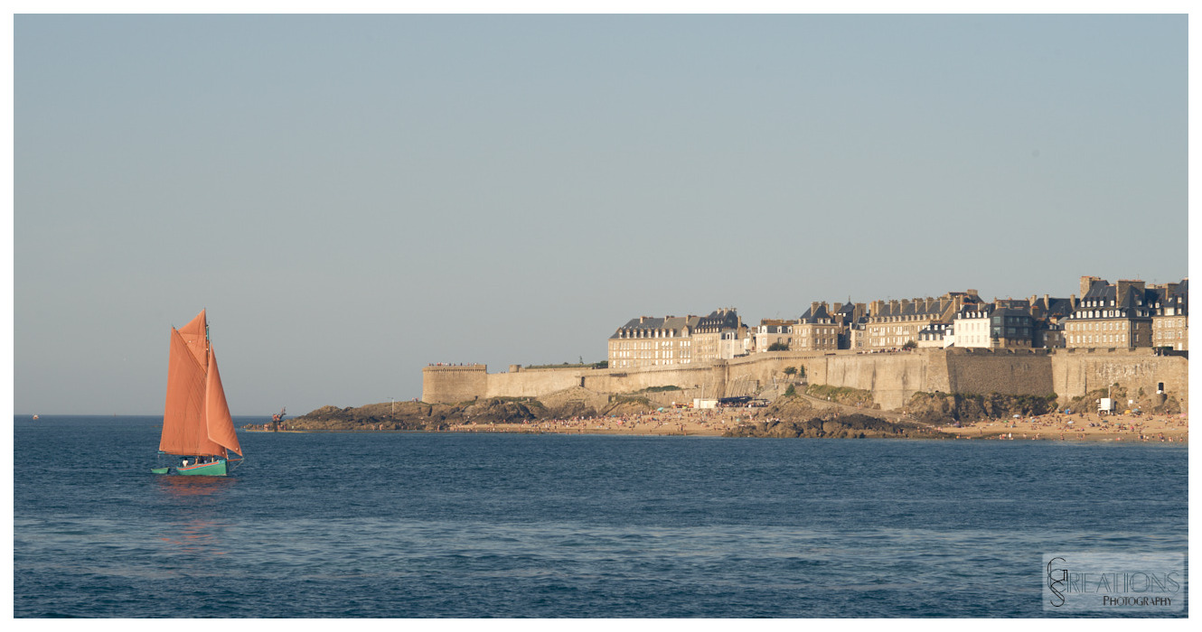 Coastline St. Malo