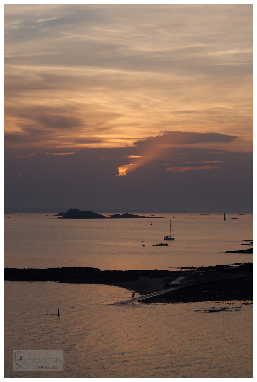 Sunset St. Malo