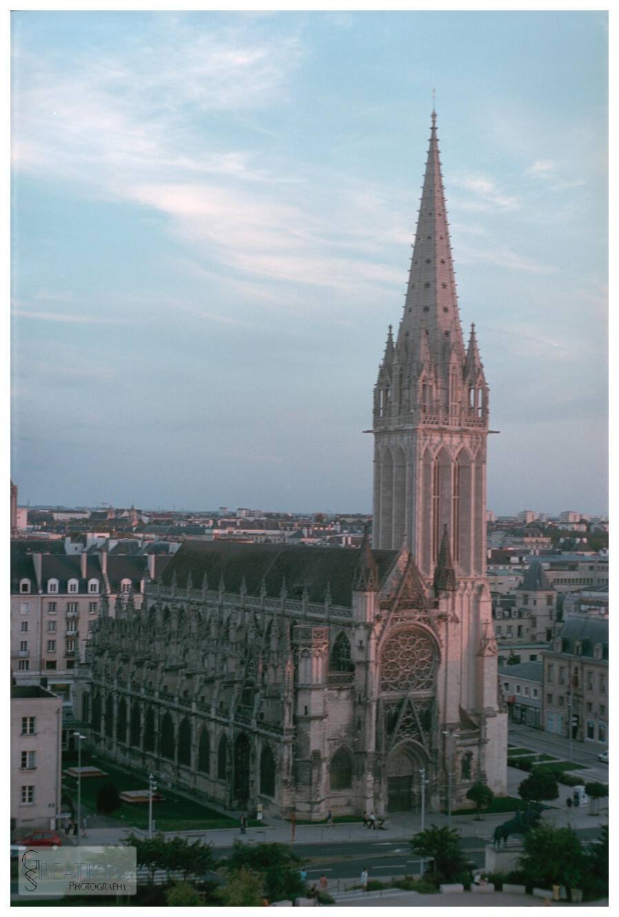 Eglise Saint Pierre Caen