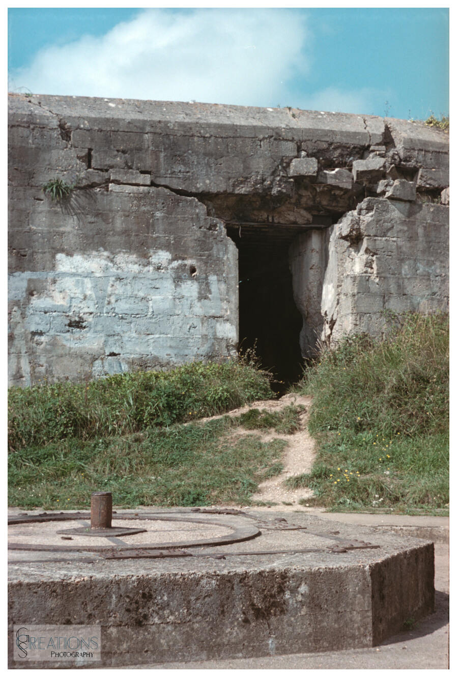 Mont Canisy Cannon mount