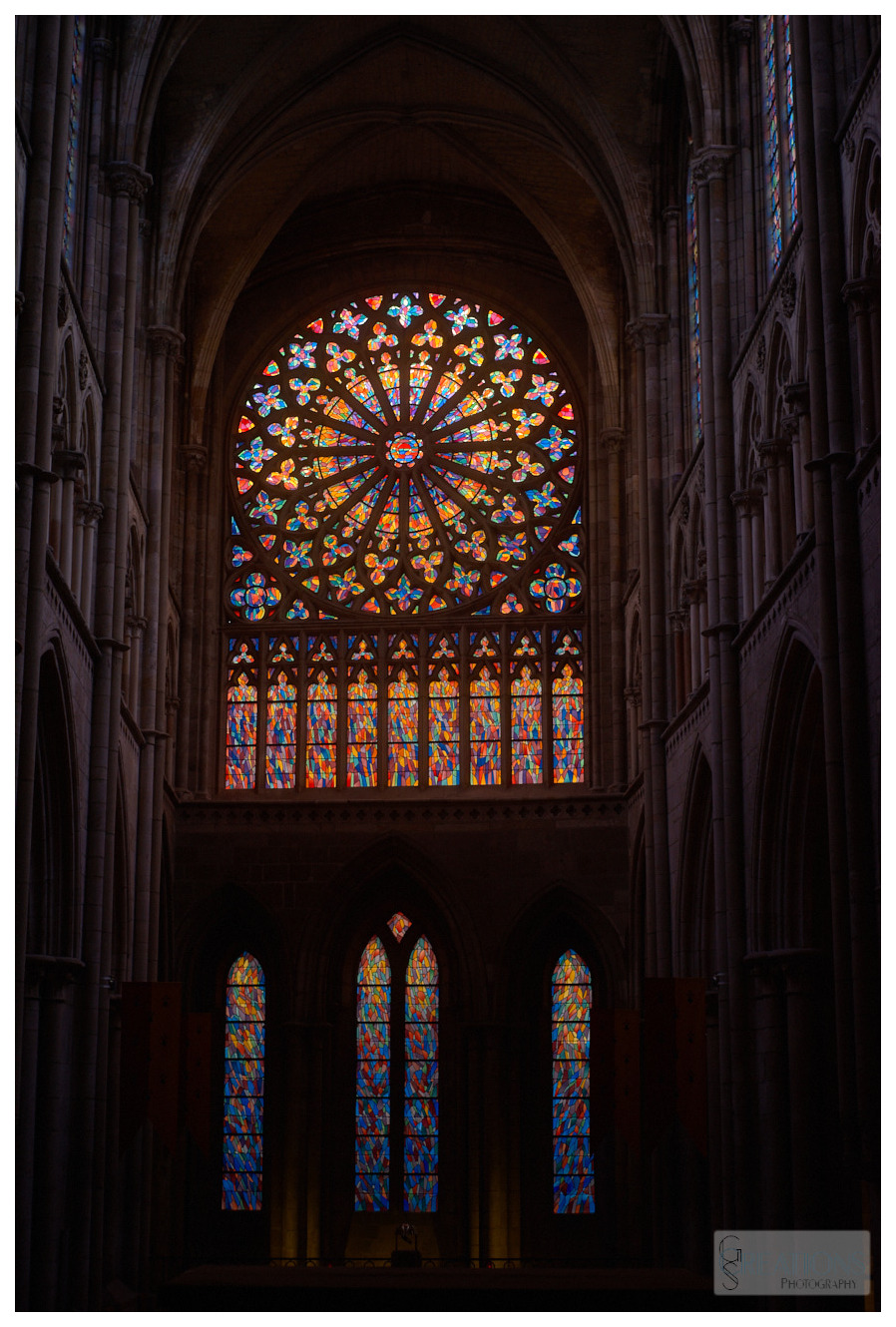 Windows of Cathédrale Saint-Vincent-de-Saragosse de Saint-Malo
